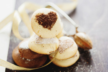 Close up of croissan