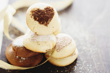 Close up of croissan