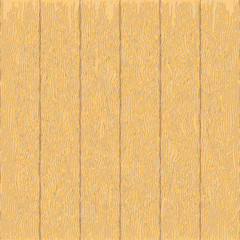Fototapeta premium Wood texture, vector Eps10 illustration. Realistic planking