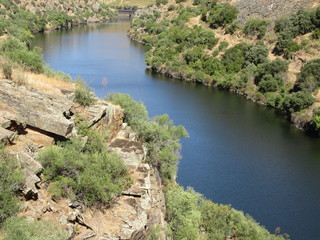 Landscape in Penedes Geres national park