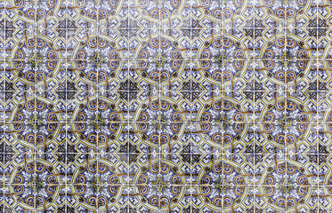Portuguese ceramic tiles