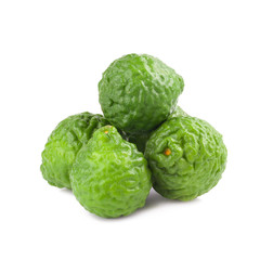 Bergamot fruit, Bergamot isolated on white background