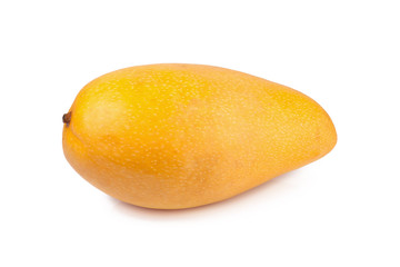 Mango fruit isolated on white background