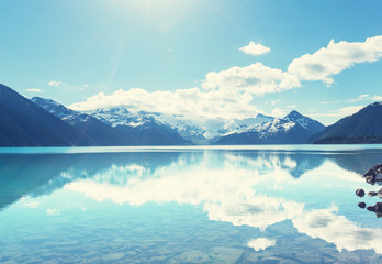 Garibaldi lake