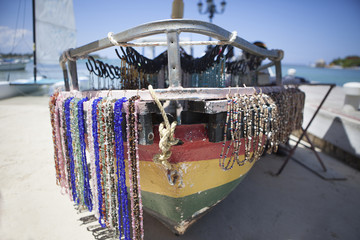 Jamaican Boat Vendor Jewelry