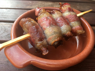 bio, lifestyle, Dátiles con bacon