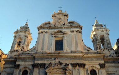 Kirche in Neapel