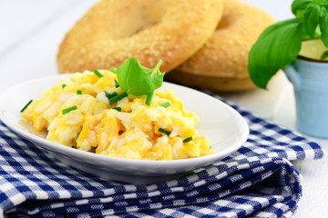 Rühreier ,Frühstück