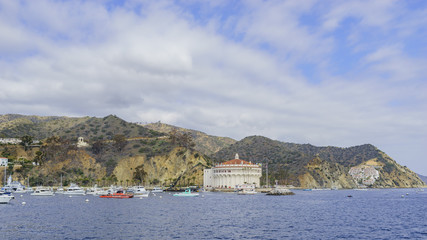 Fototapeta na wymiar The beautiful Catalina Island
