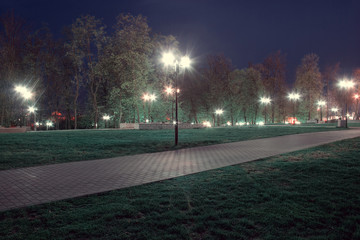 Park night lanterns