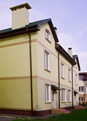 New dwelling houses