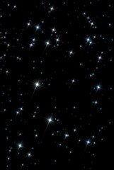 Stars space background