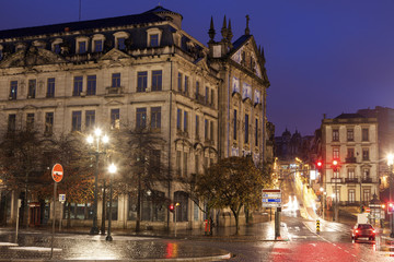 Fototapeta premium Congregados Church in Porto
