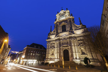 Fototapeta na wymiar Saint Michael's Church in Leuven