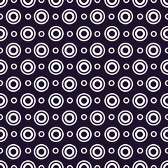 Background of seamless geometric pattern