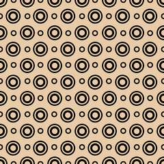 Background of seamless geometric pattern
