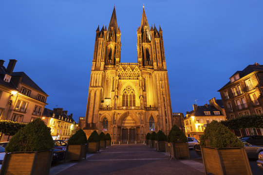 Coutances Cathedral