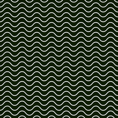 Vector seamless abstract pattern, waves