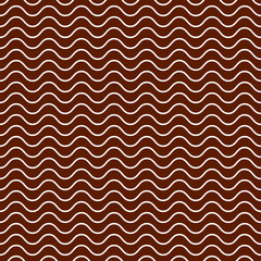 Vector seamless abstract pattern, waves