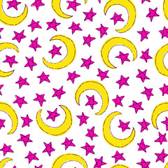 Obraz premium Seamless vector pattern