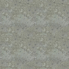 seamless texture of gray concrete with dark pebbles