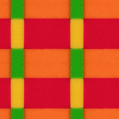 seamless texture sponge closeup red green orange cubes