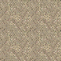 seamless texture of many silver coins shiny metal