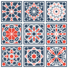 Vector Geometric Pattern