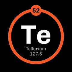 Tellurium chemical element