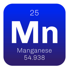Manganese chemical element