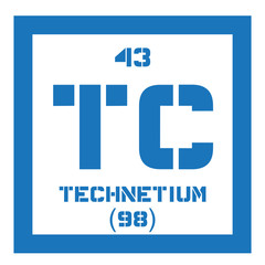 Technetium chemical element