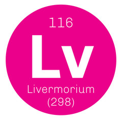 Livermorium chemical element