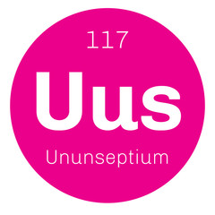 Ununseptium chemical element