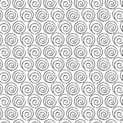 Naklejka premium Seamless grunge vector pattern