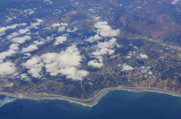 Aerial view of the beautiful Ventura © Kit Leong
