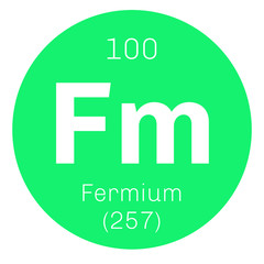 Fermium chemical element