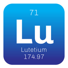 Lutetium chemical element