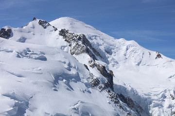 Fototapeta na wymiar Mont Blanc. Chamonix