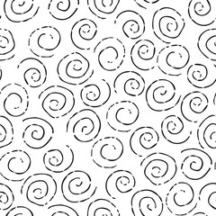 Seamless grunge vector pattern