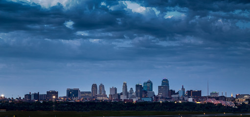 Kansas City Skyline