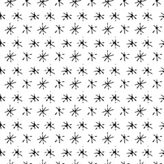 Seamless grunge vector pattern