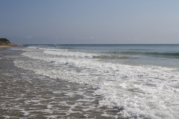 Waves on the Beach
