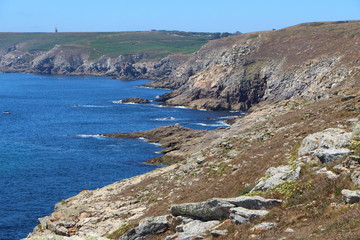 La côte à Plogoff