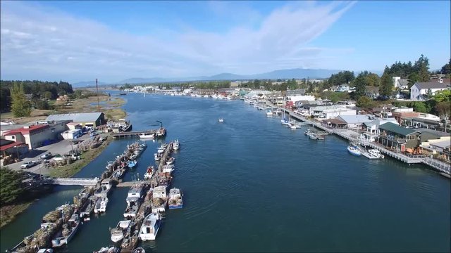 La Conner, WA, USA