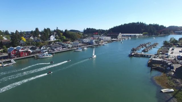 La Conner, WA, USA