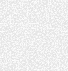 Graphic vector seamless pattern, simple net. white on bright gre