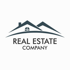 Real Estate, Building and Investment Logo Vector Design