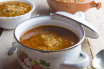 Quinoa Soup