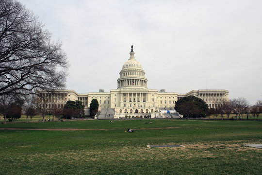 Capitol Building in Early Spring