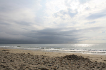 Cloudy at the Beach
